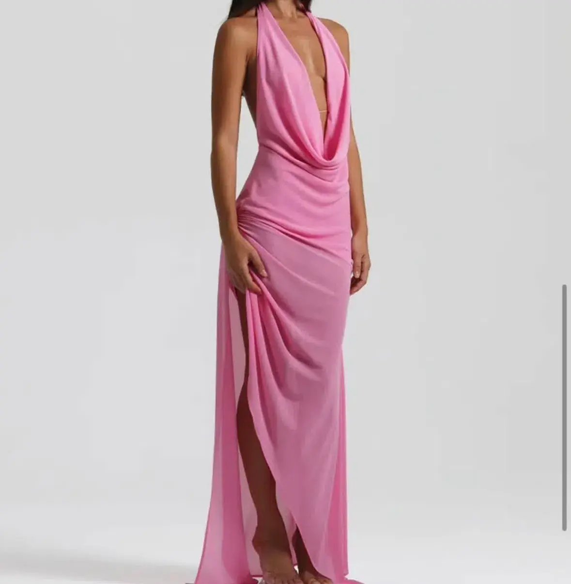 Natalie Rolt Anastasia Mini Dress in Pink Size 8 photo 2