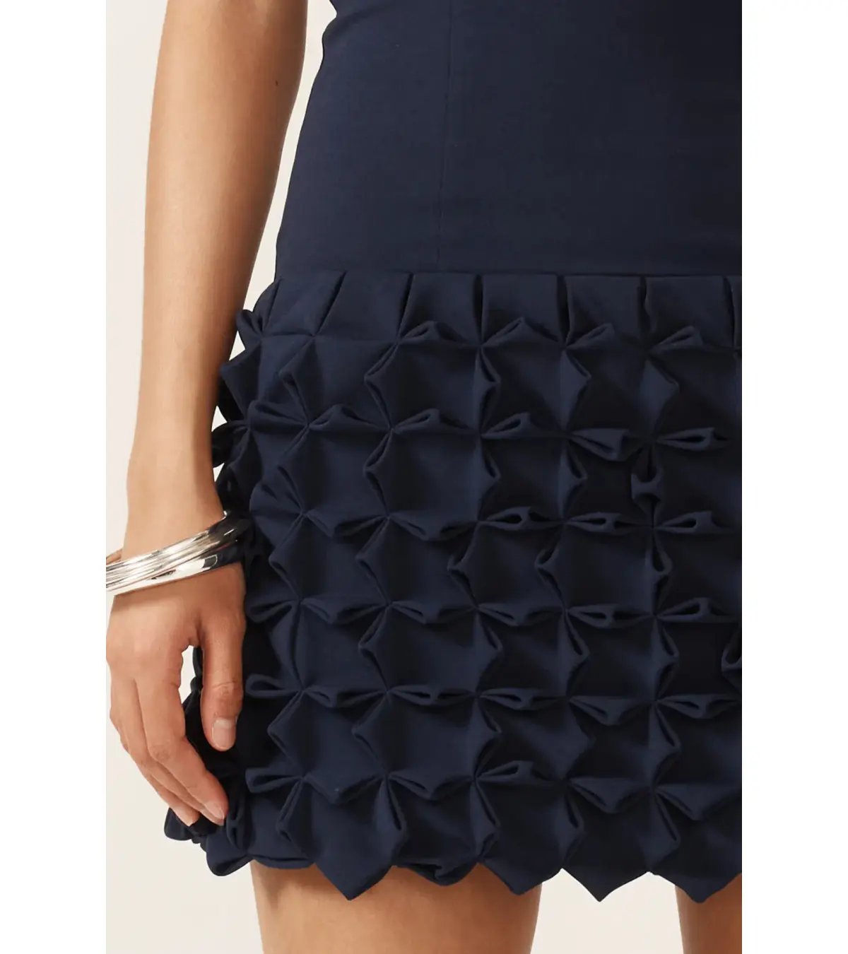 Ance Gria Paloma Mini Dress Navy Size AU 6 photo 2