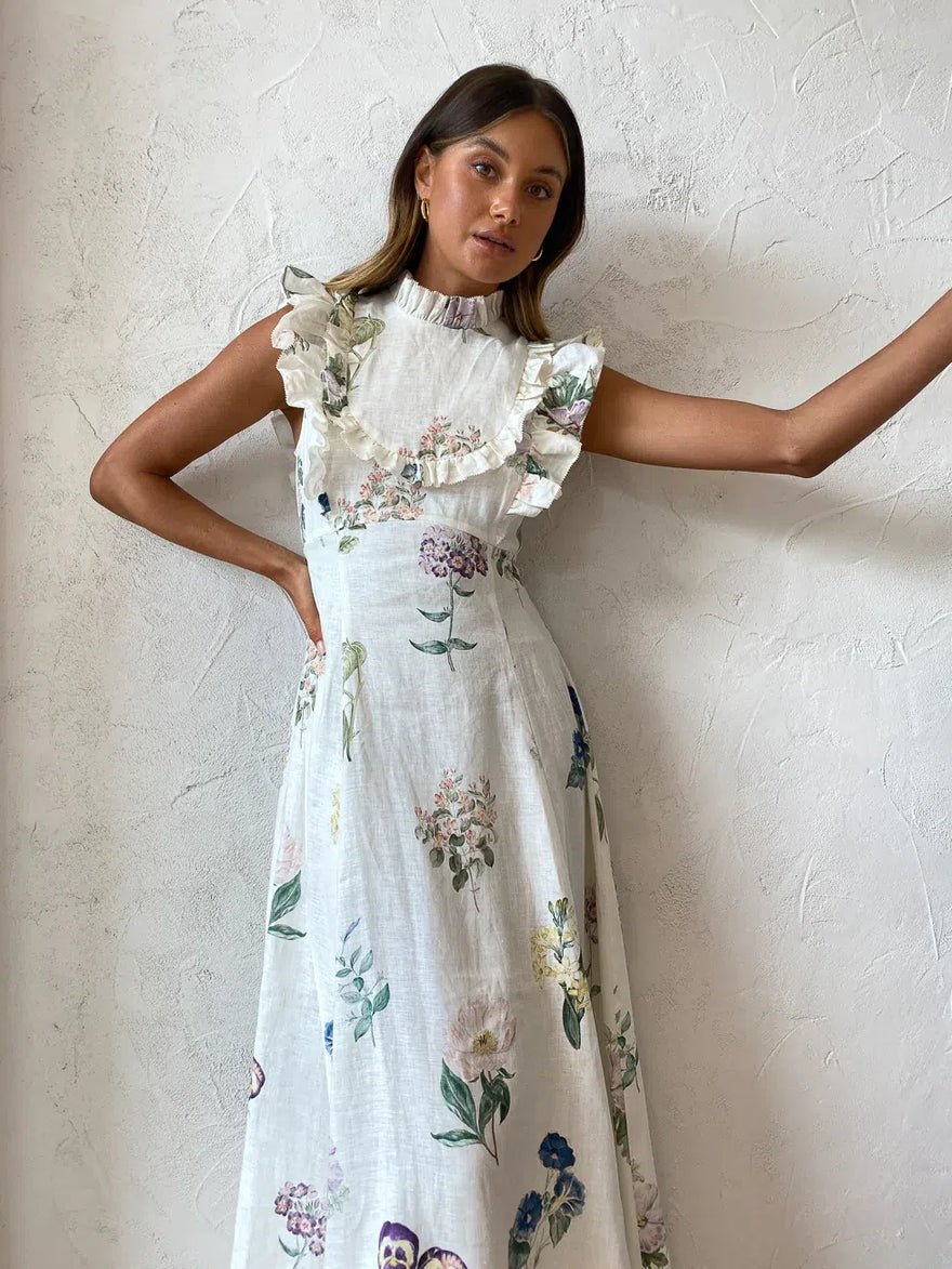 Alemais Jules Midi Dress photo 3