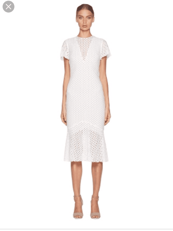 Bec & Bridge - Coco Midi - White photo 3