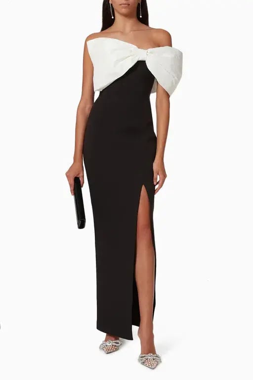 Rachel Gilbert Kace Gown Black Size AU 6 photo 4