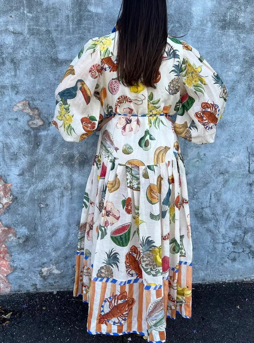Alemais Theo ShirtDress Multi Size 10 photo 5