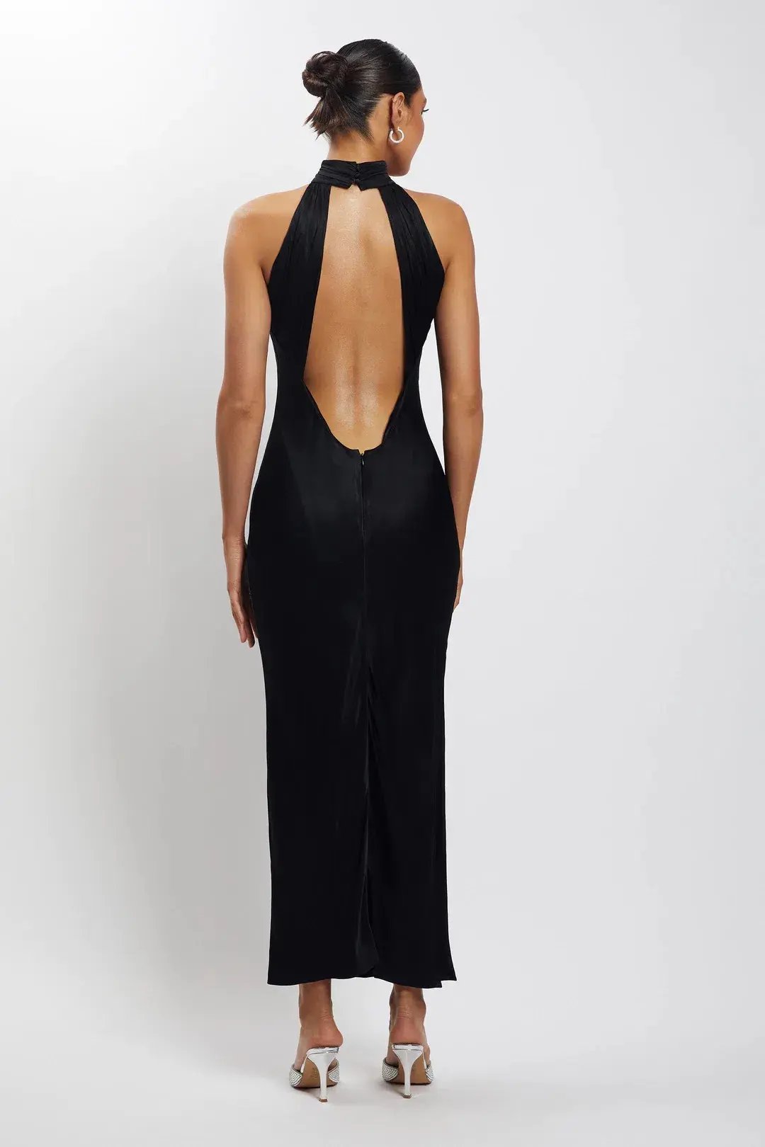 Meshki Claire Dress Black Size XS photo 2
