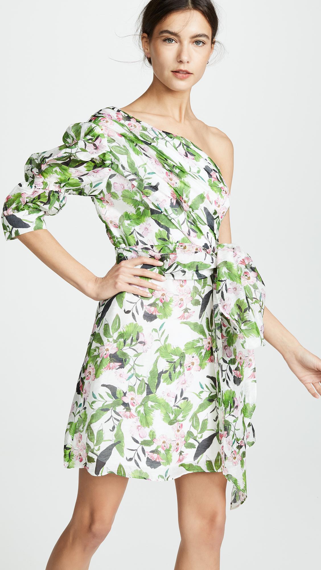 Talulah Tropo Dreams Mini Dress Print Size 8 photo 6
