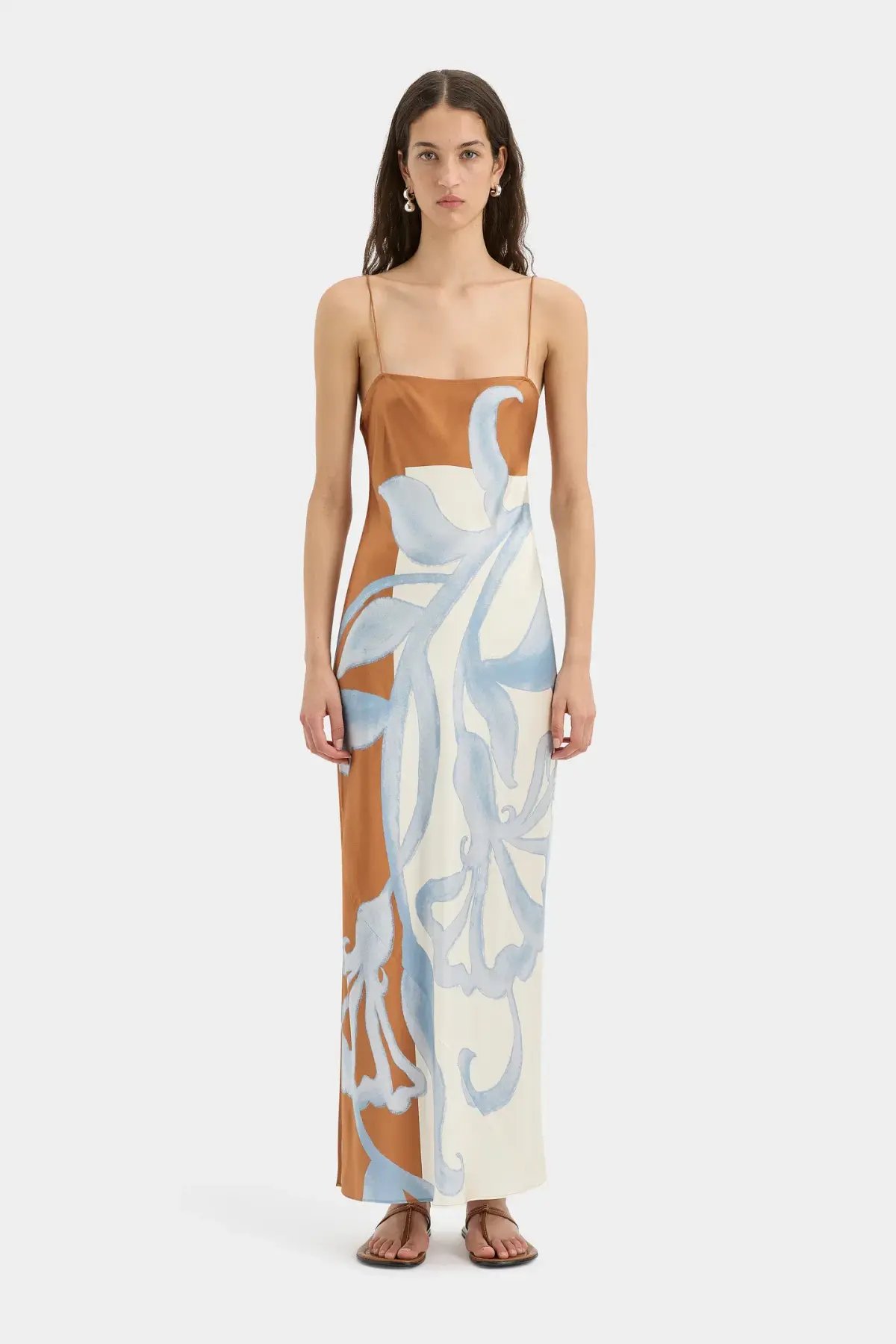 Sir the Label Sorrento Slip Dress Print Size 1/ AU 8 photo 2