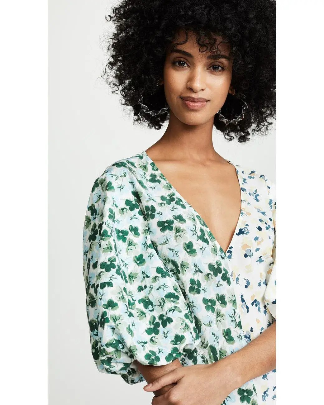 Lee Mathew’s Eloise Contrast Dress Print Size 0/ Au 6 photo 2