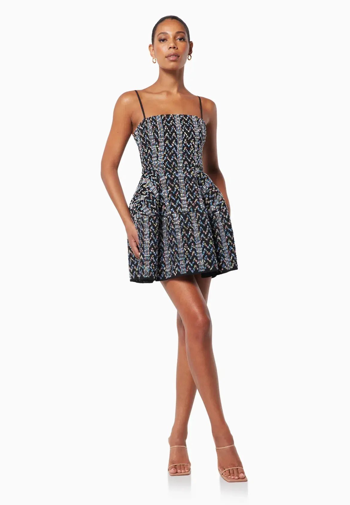 Elliatt Georgia Mini Dress in Multi Size S / AU 8 photo 4