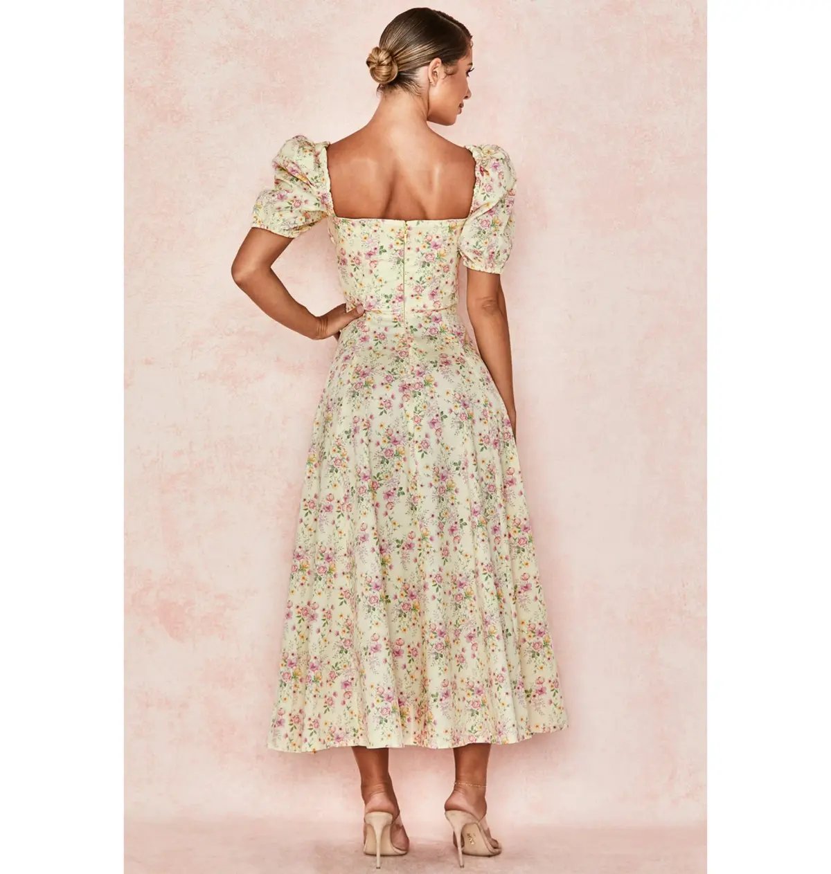Natalie Rolt Angelica Gown Lemon Yellow Size 1 / AU 8 photo 37