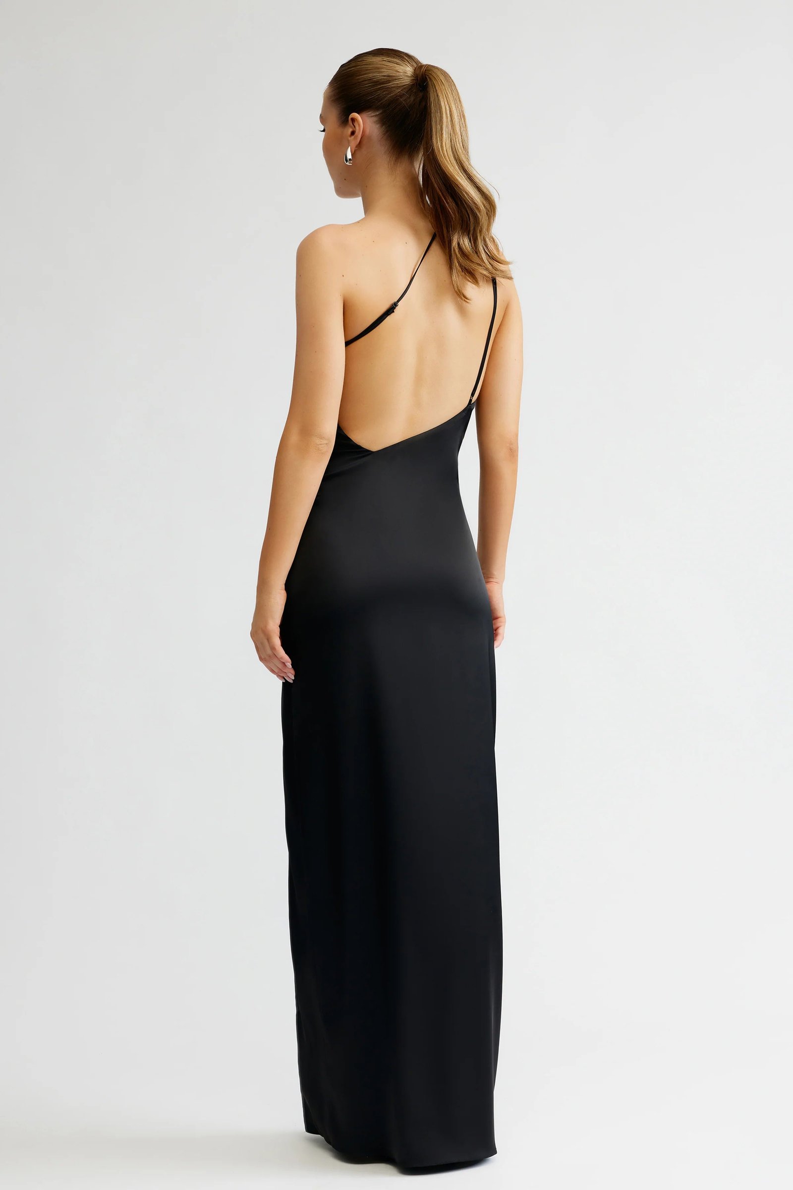 LEXI THALIA DRESS - BLACK photo 5