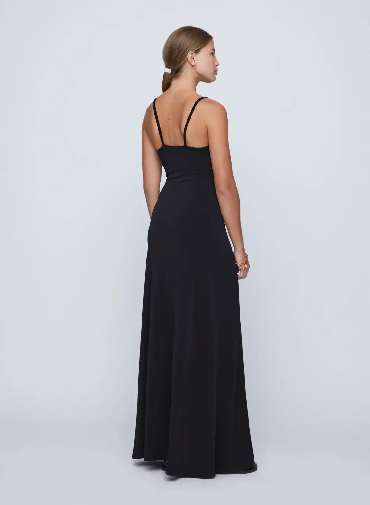 Anna Quan Natalia Maxi Dress in Onyx Size 8 photo 2