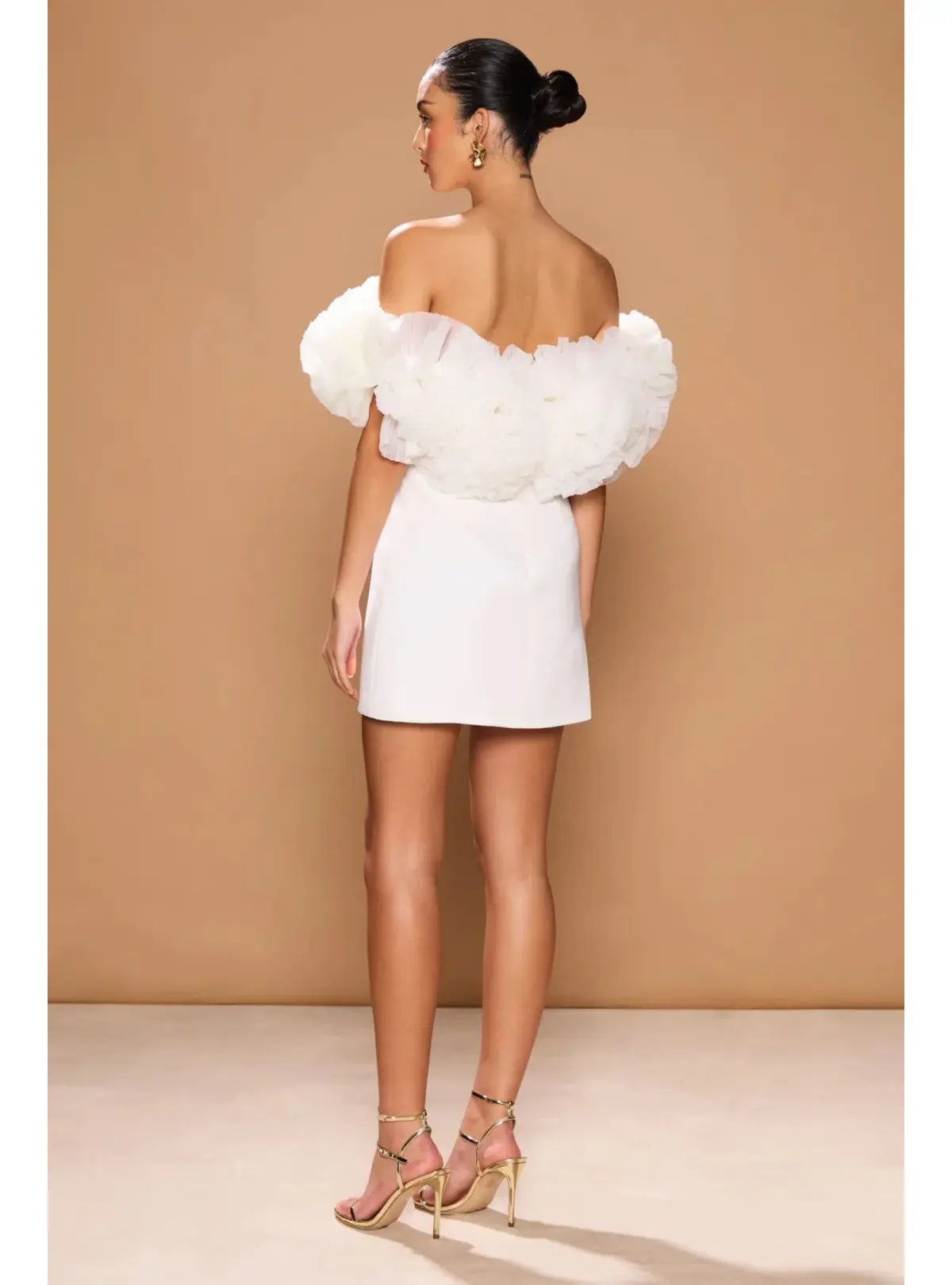 Sonya Moda Sorrento Mini Dress White Size AU 8 photo 2