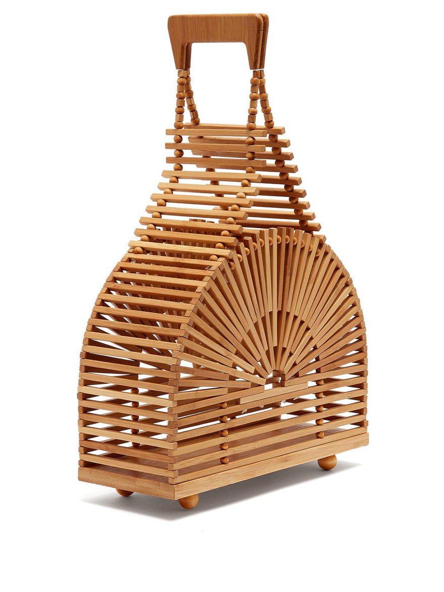 Cult Gaia Dome Bag Mini | Natural photo 4