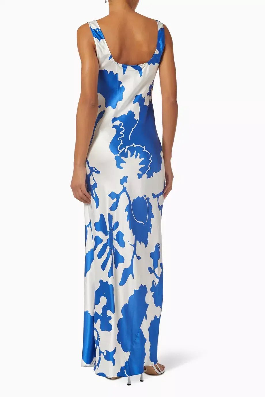 Sir the Label Esme Bias Dress in Merce Abstract Print Size AU 8 photo 2
