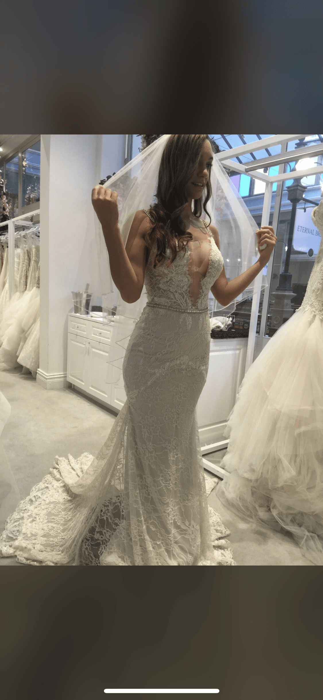 Galia Lahav wedding dress photo 5