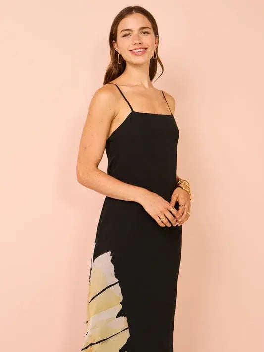 Camilla & Marc Leda Dress Print Size 12 photo 2