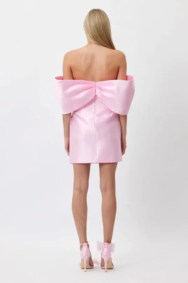 Bianca & Bridgett Eden Mini Dress Pink Size 8 photo 2