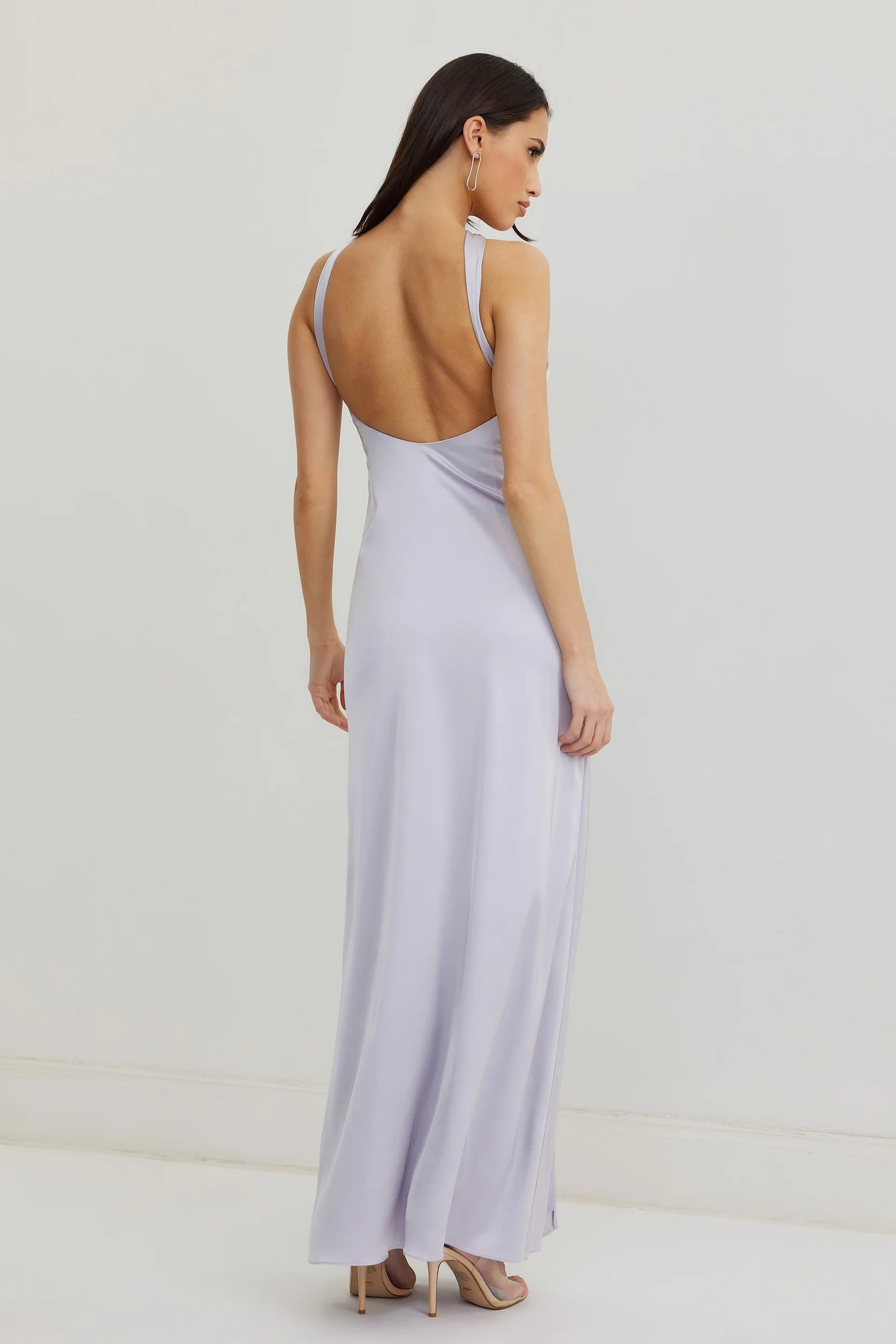 LEXI BLAZE DRESS - ICE photo 3