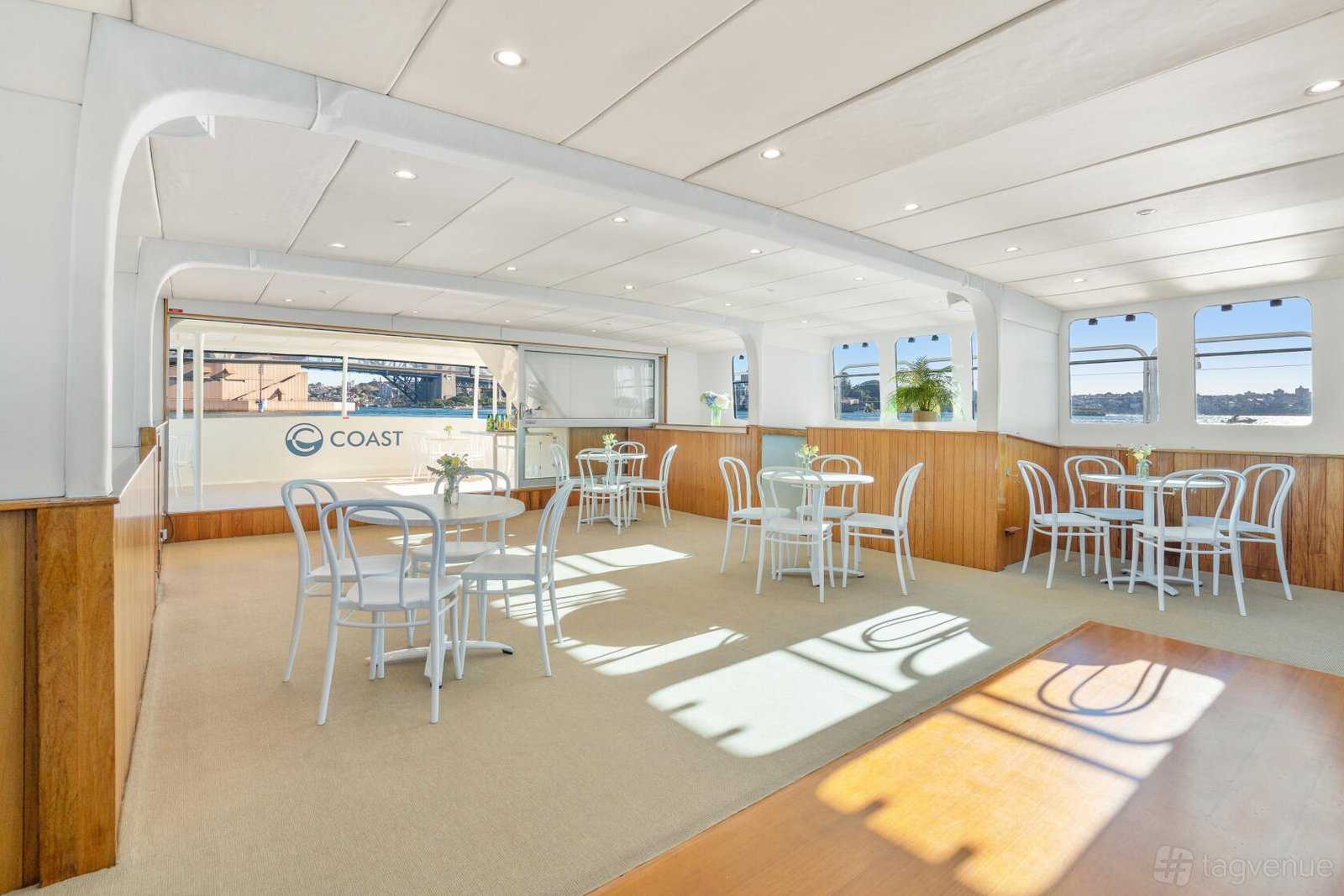Entire Venue at Coast Harbour Cruises photo 4
