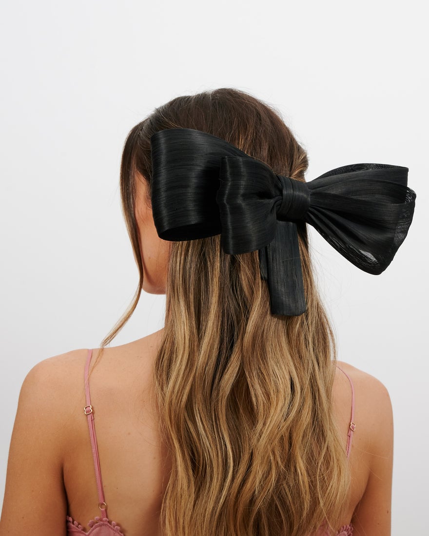 Danica Erard Ms Dempsey Bow - Black photo 3