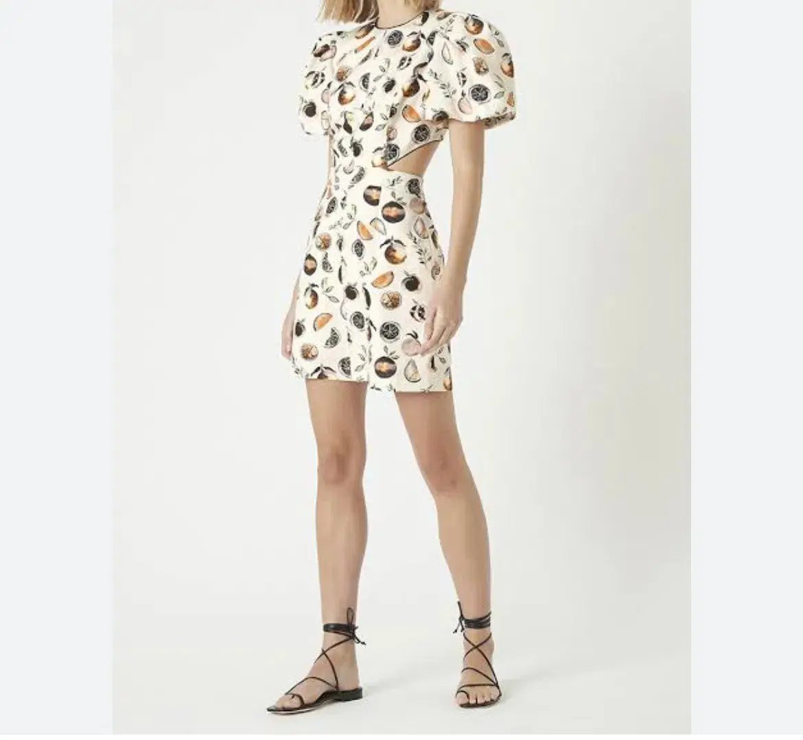 Rebecca Vallance Frutta Mini Dress Size 8 photo 2