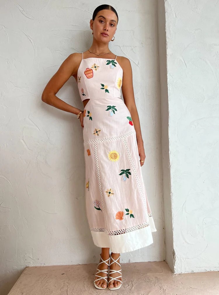 Significant Other Blaire Midi Dress photo 3