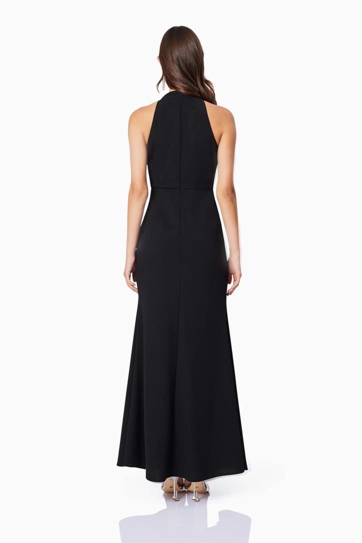 ELLIATT JADE MAXI DRESS - BLACK photo 6
