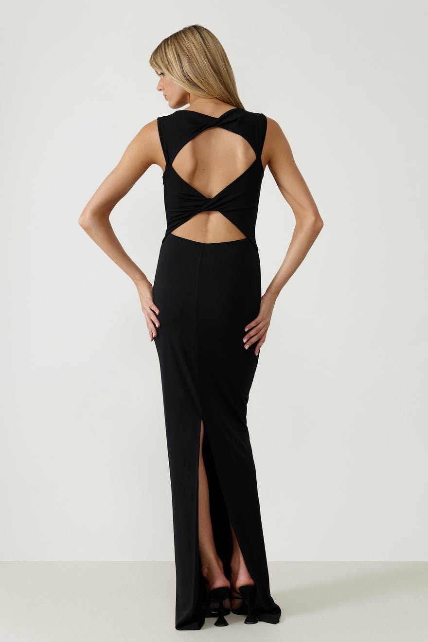 Lexi Lara Dress - Black photo 2