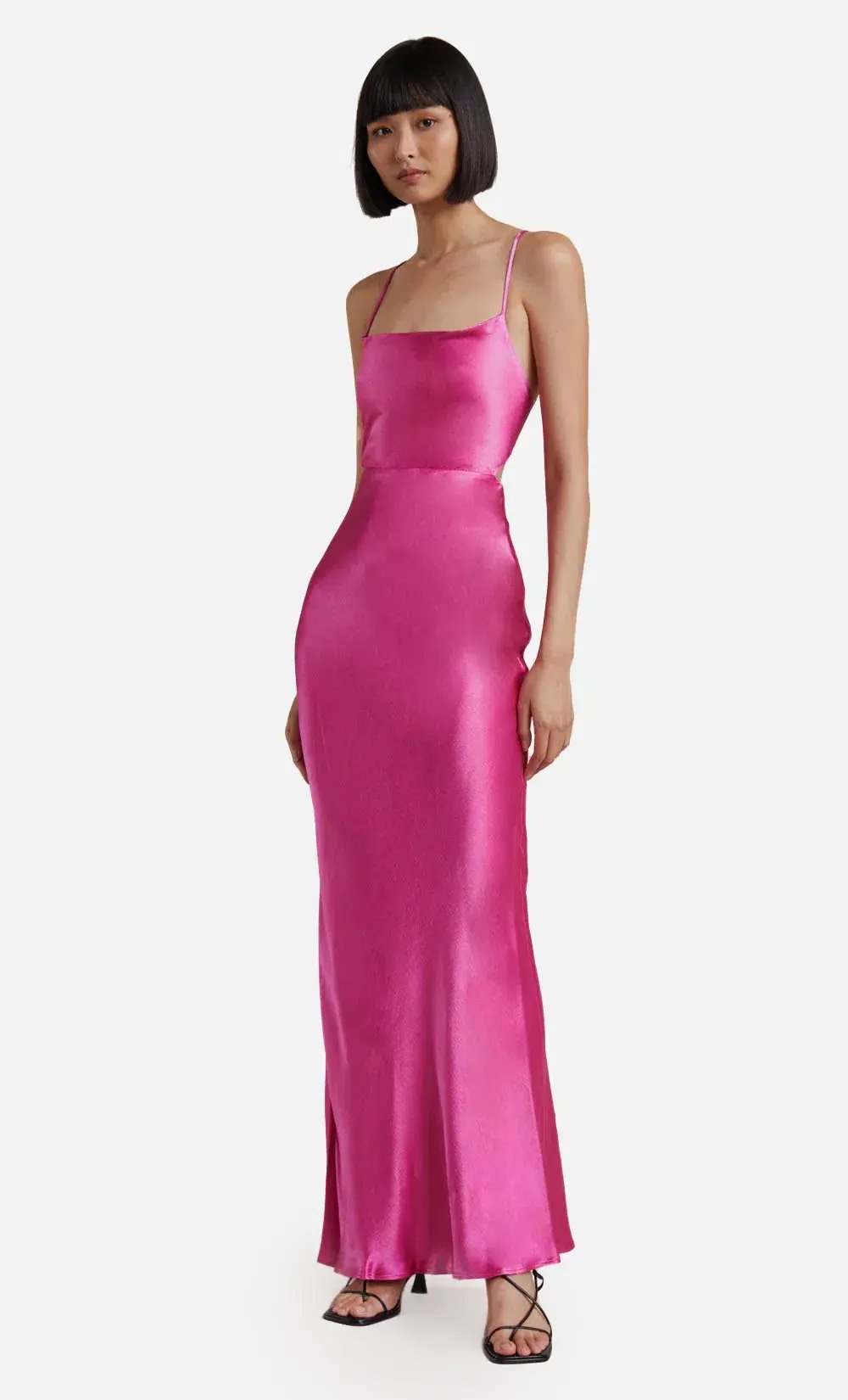 Bec & Bridge Loren Dress Pink Size 8 photo 2