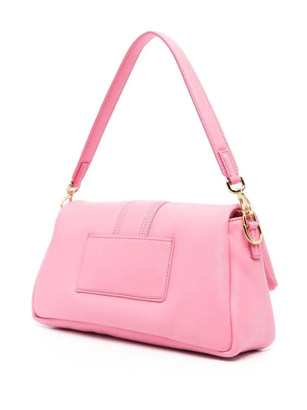 Jacquemus Le Bambimou Le Raphia Shoulder Bag Pink photo 2