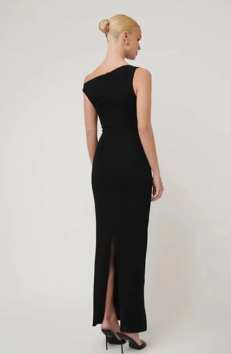 Effie Kats Inaya Gown in Black Size Medium / AU 12 photo 2