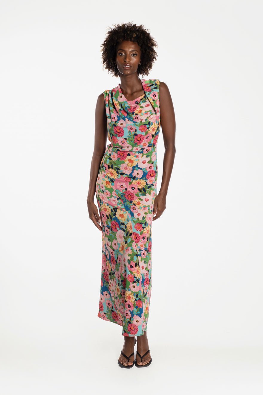 One Fell Swoop Tegan Maxi - Matise Floral photo 3