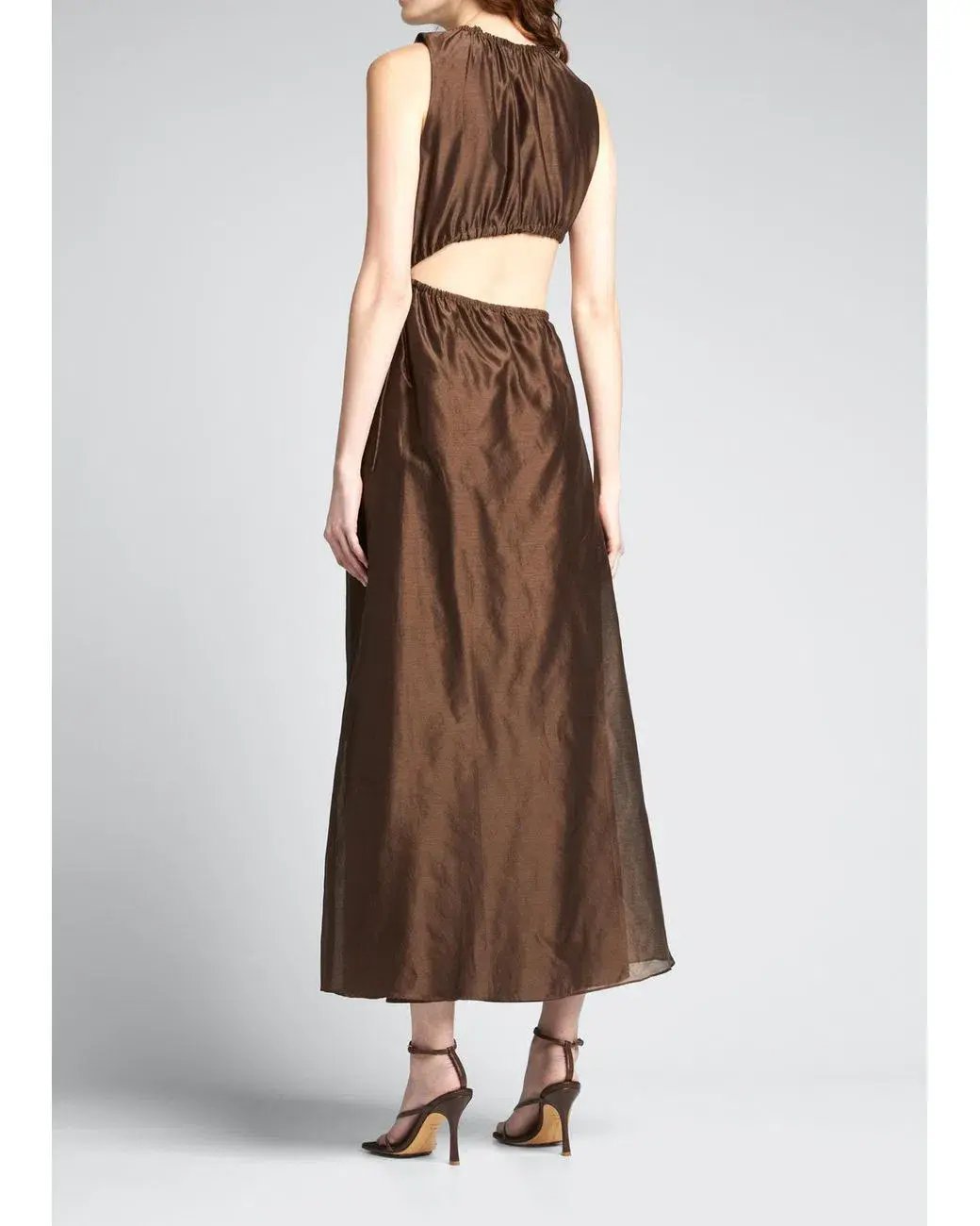 Sir the Label Anje Dress Brown Size 1 / Au 8 photo 4