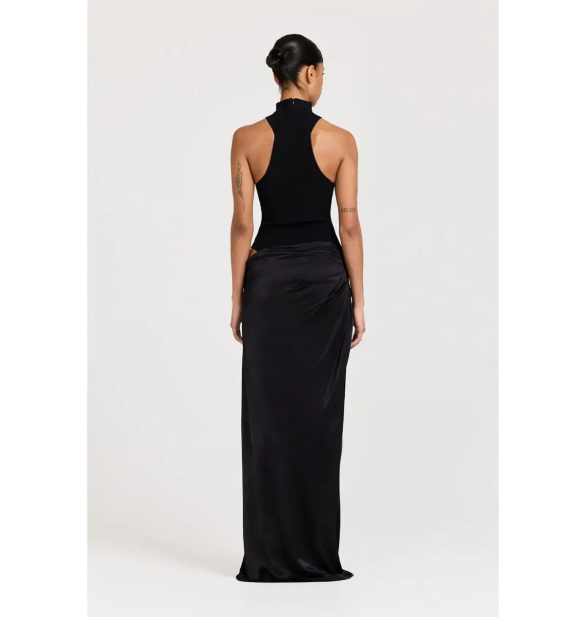 Henne Soraia Dress in Black Size AU 6 photo 3