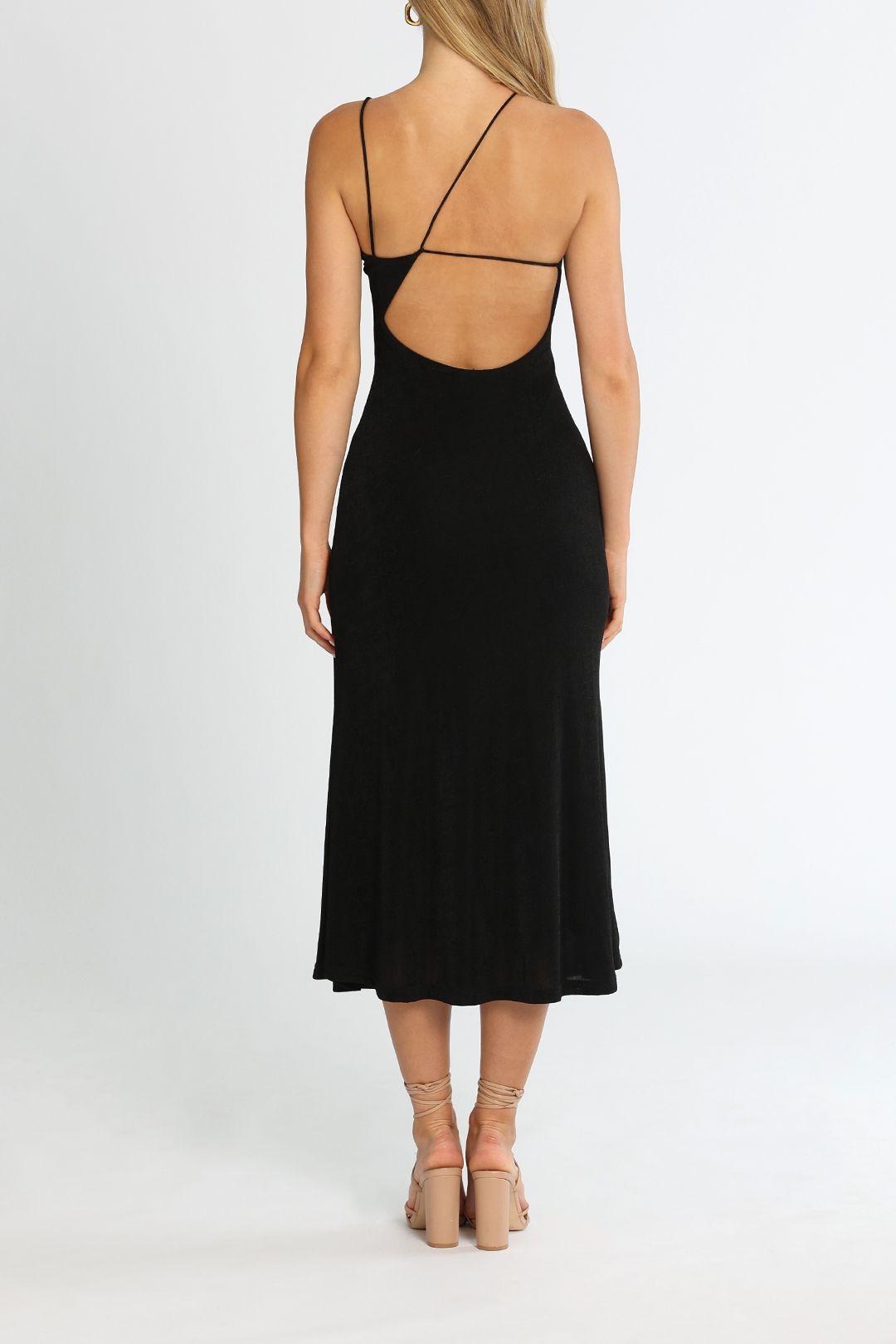 Maple Dress - Black photo 3