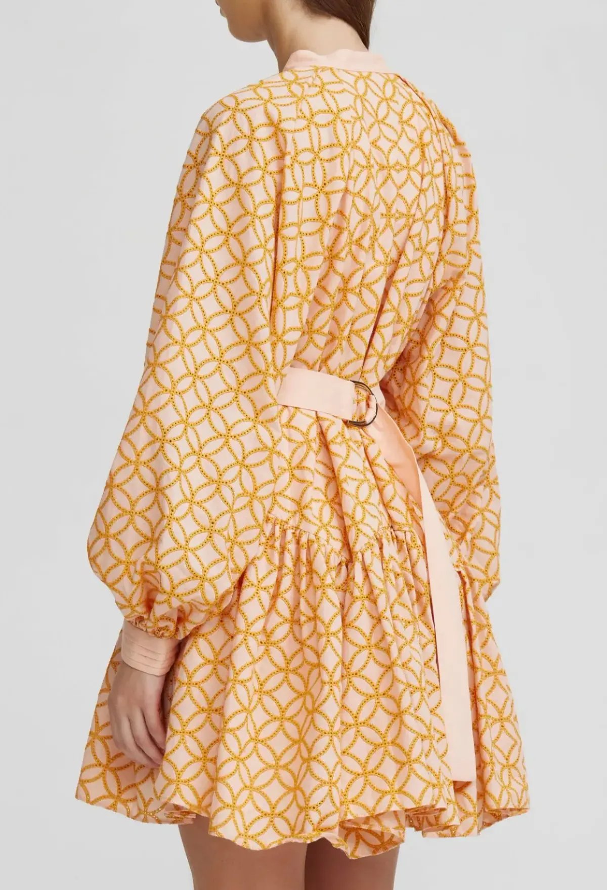 Acler Gibson Dress Sherbet Size 8 photo 4
