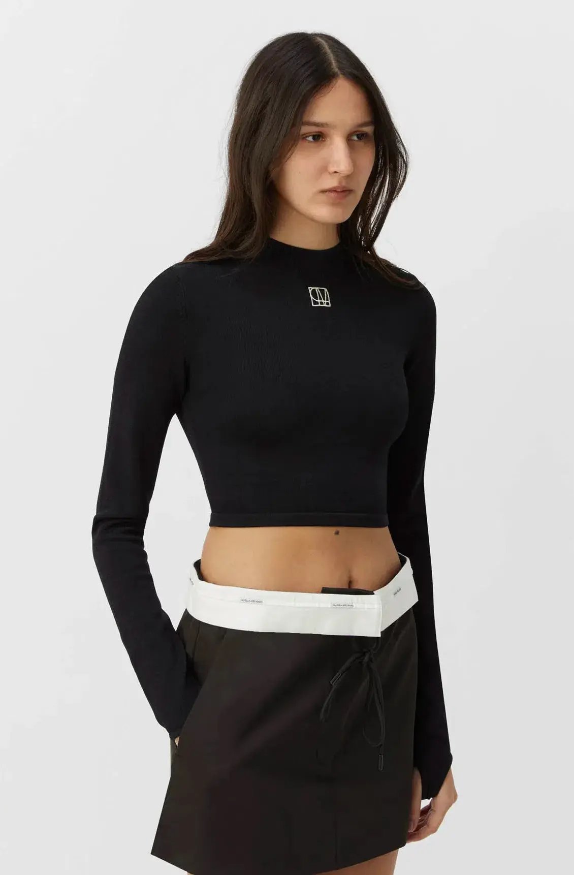Camilla and Marc Conrad Mini Skirt Black Size 8 photo 4