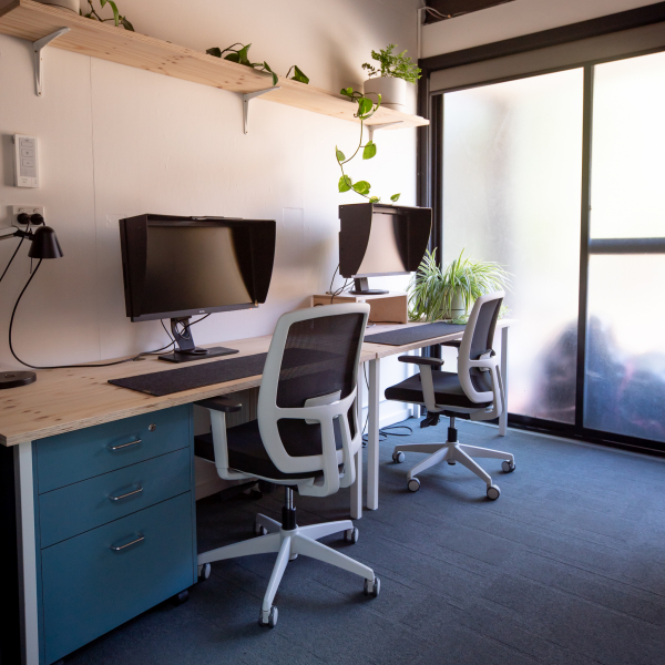 Bright and Quiet Brunswick co-working space photo 6