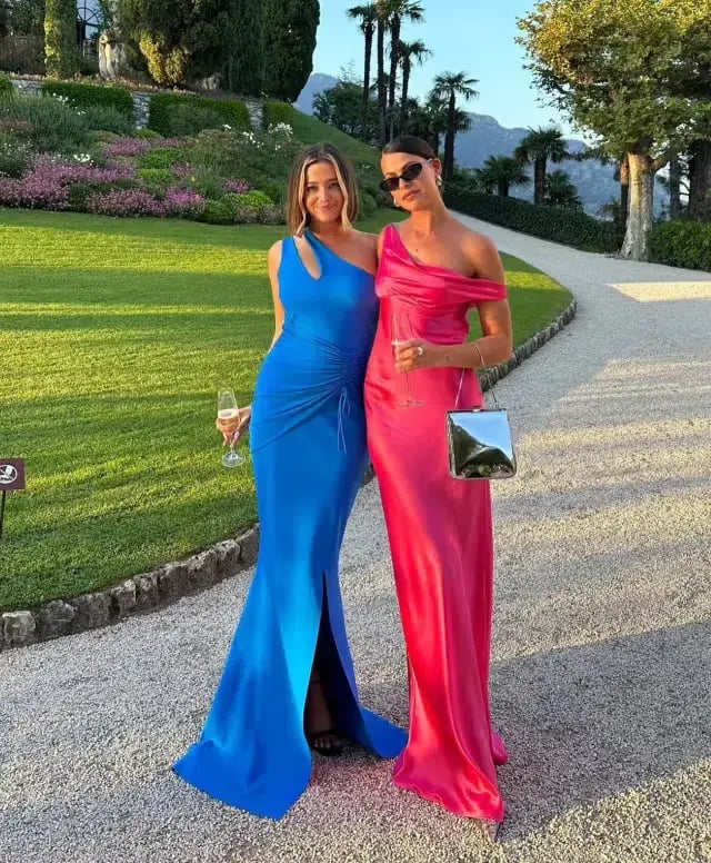 Natalie Rolt Monika Gown Neon Pink Size 1 / AU 8 photo 7