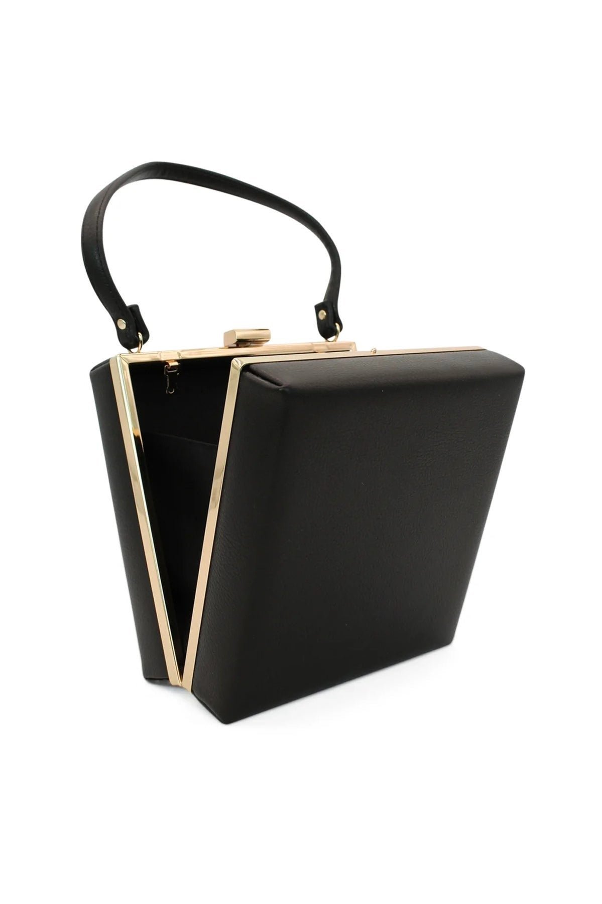 MORGAN & TAYLOR NIKITA TOP HANDLE BAG - BLACK photo 2