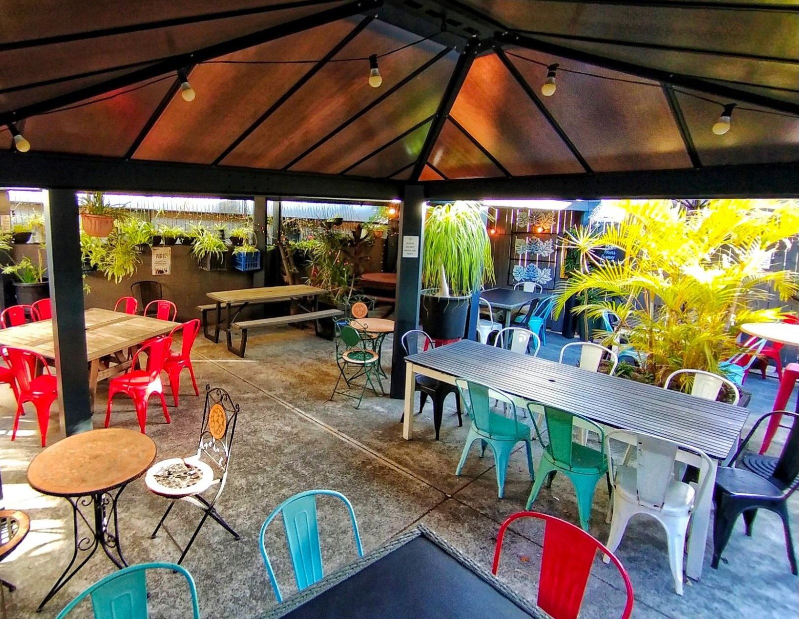 Beer Garden at Shady Palms Cafe & Bar photo 2