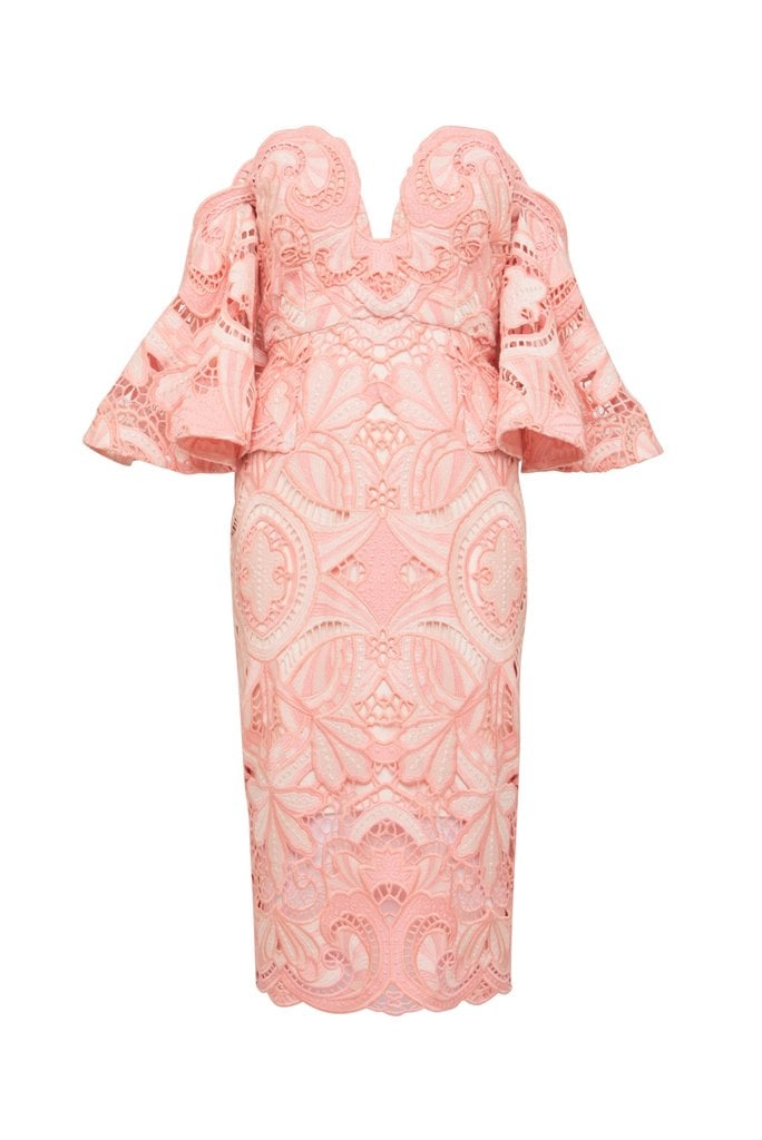 Thurley Orissa Lace Strapless Dress photo 5