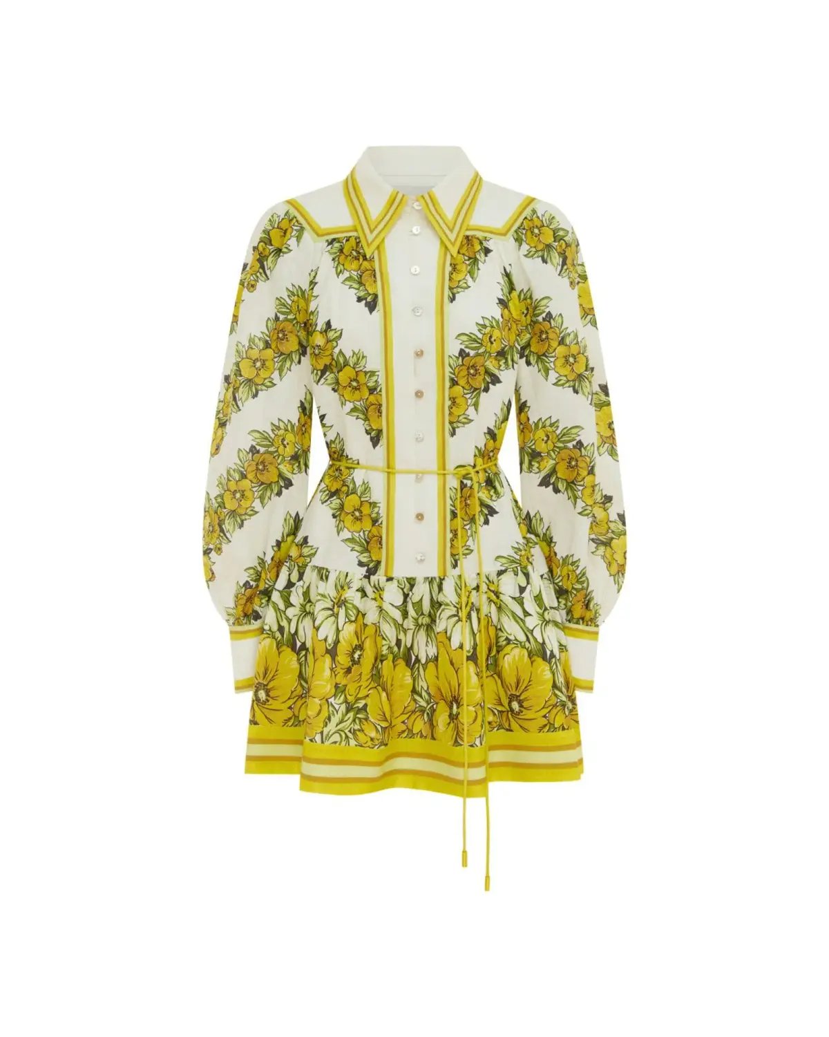 Alemais Gisela Mini Dress Print Size AU 14 photo 5