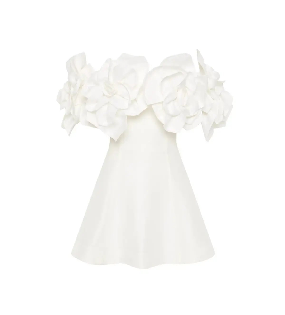Aje Etta Mini Dress Ivory Size AU 12 photo 5