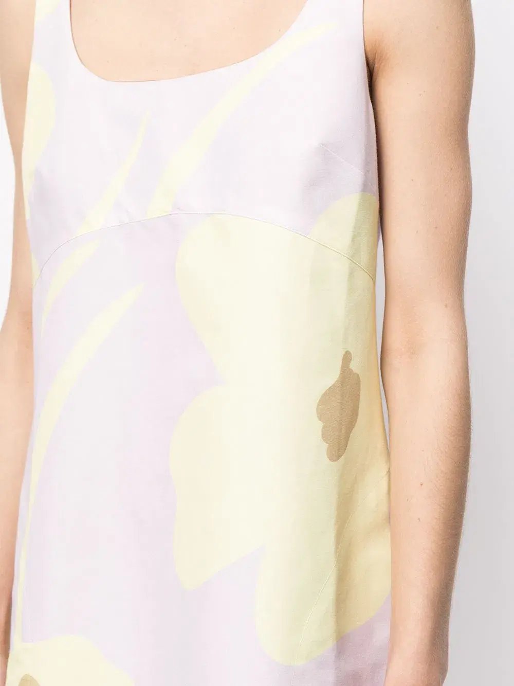Lee Mathews Aster Dress Print Size 10 photo 3
