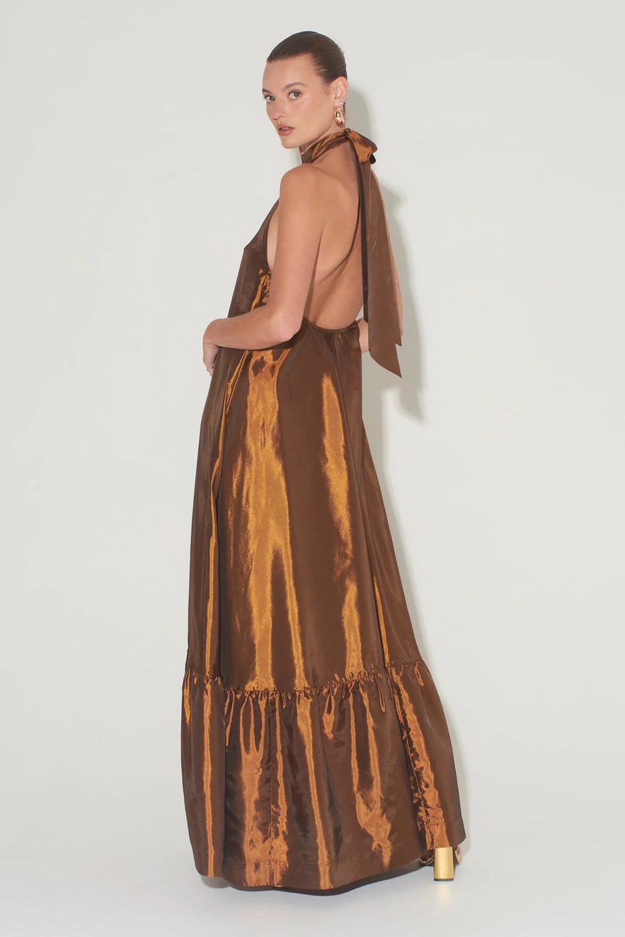 Hansen & Gretel Gateau Gown Copper photo 3