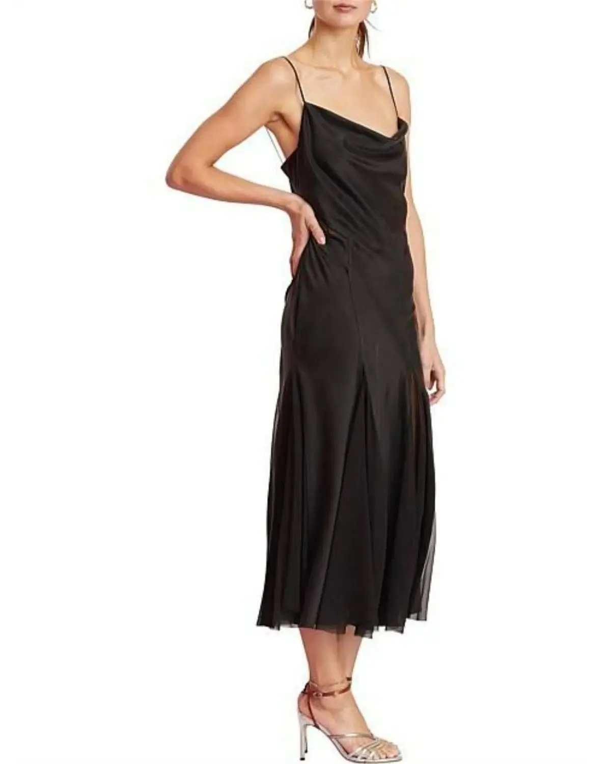 Bec & Bridge Under The Moon Dress Black Size AU 8 photo 2