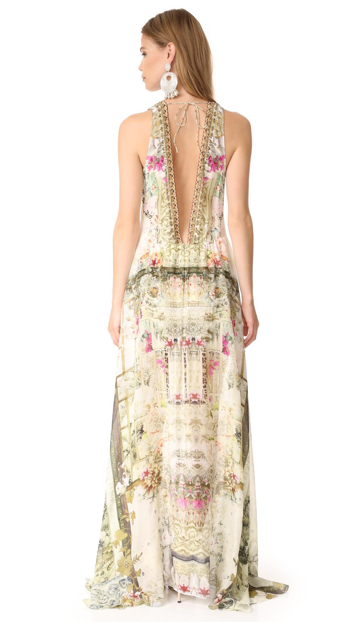 Camilla Girls in the Garden Wrap Romper Size S photo 2