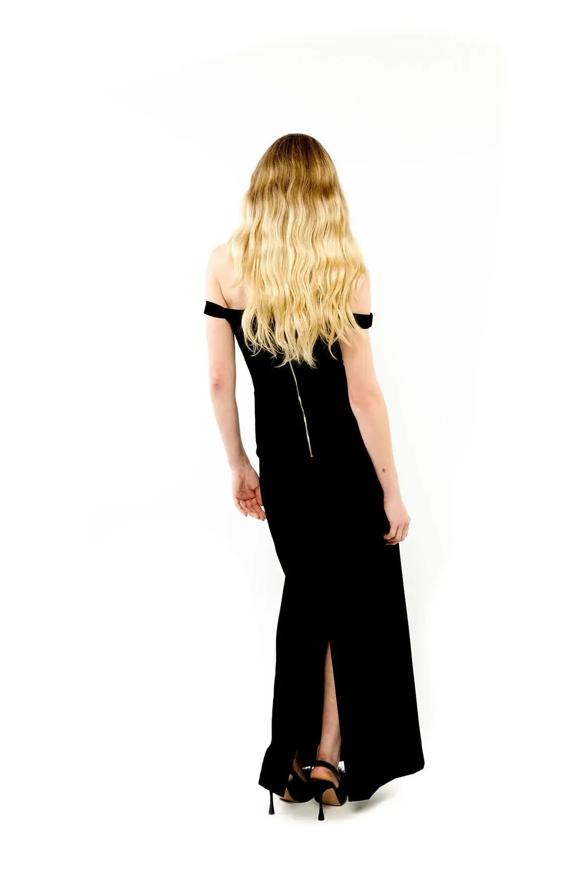 Alice by Alice Mccall Hero Gown Black Size 12 photo 3