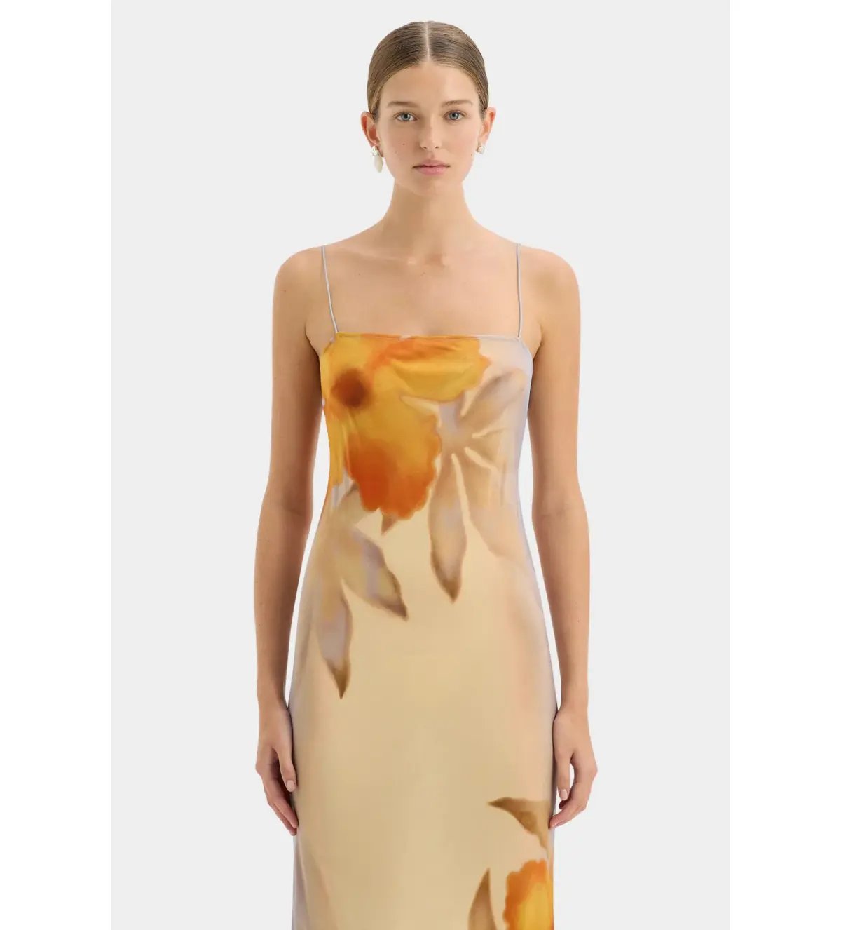 Sir Serene Slip Dress in Sequoia Floral Size 1 / AU 8 photo 2