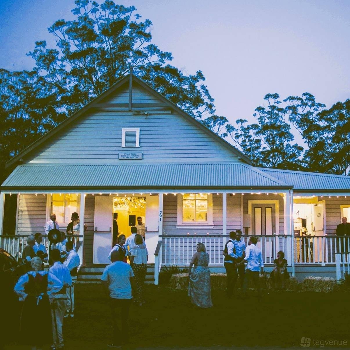 Exclusive Use at Wyong Creek Hall photo 31